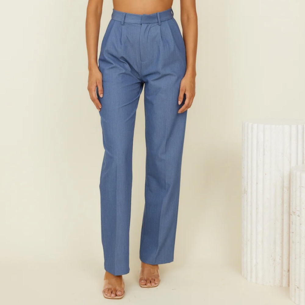 TWIN FLAME PANTS BLUE